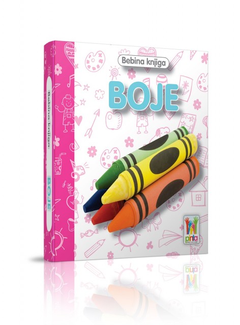 BEBINA KNJIGA - BOJE